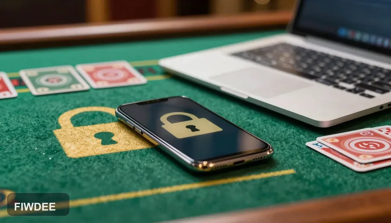 เช็กความน่าเชื่อถือของ FIWDEE ผ่านหน้าเว็บไซต์หลัก